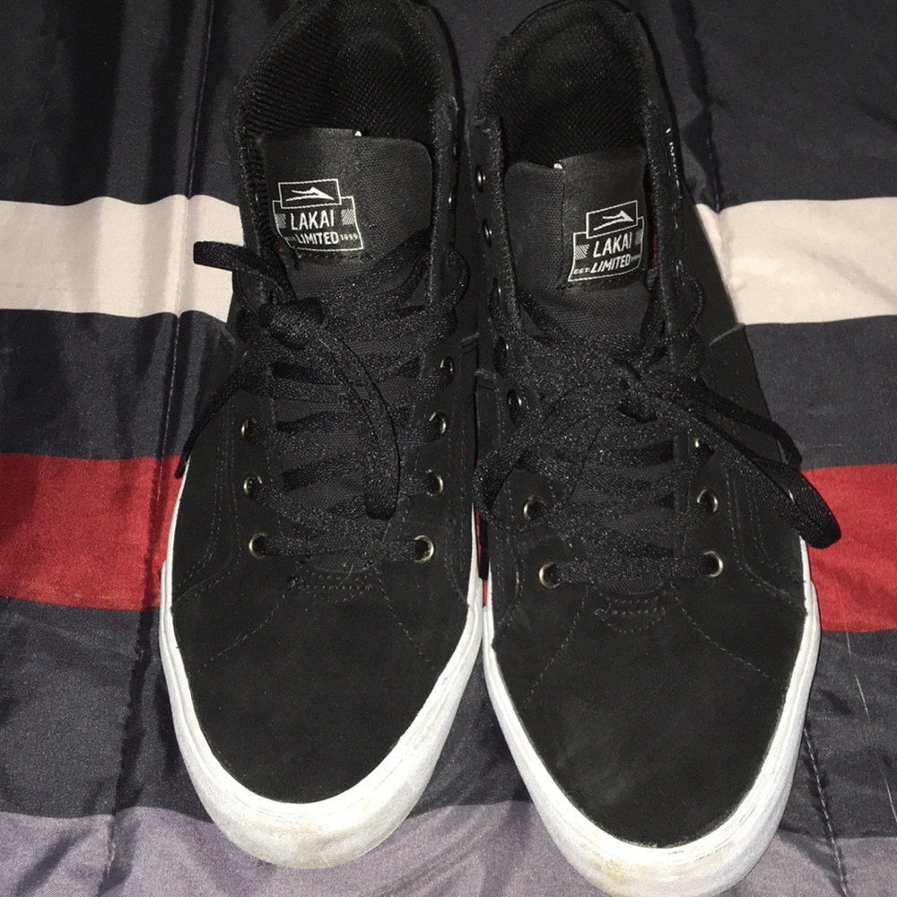 Lakai Flacco’s mid-tops
